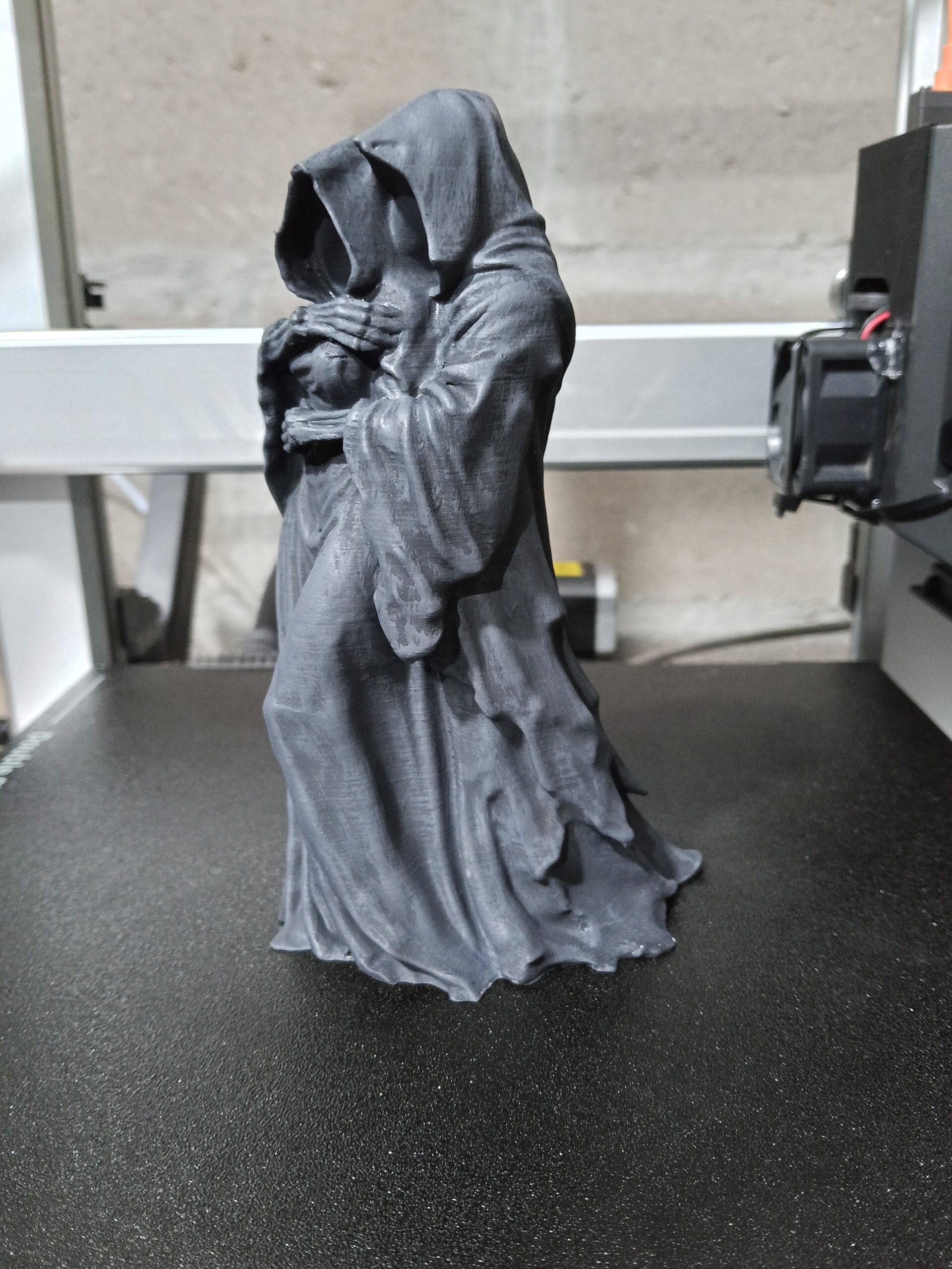 Abrazo de la Muerte- Estatua stl para impresión 3D - Image 5