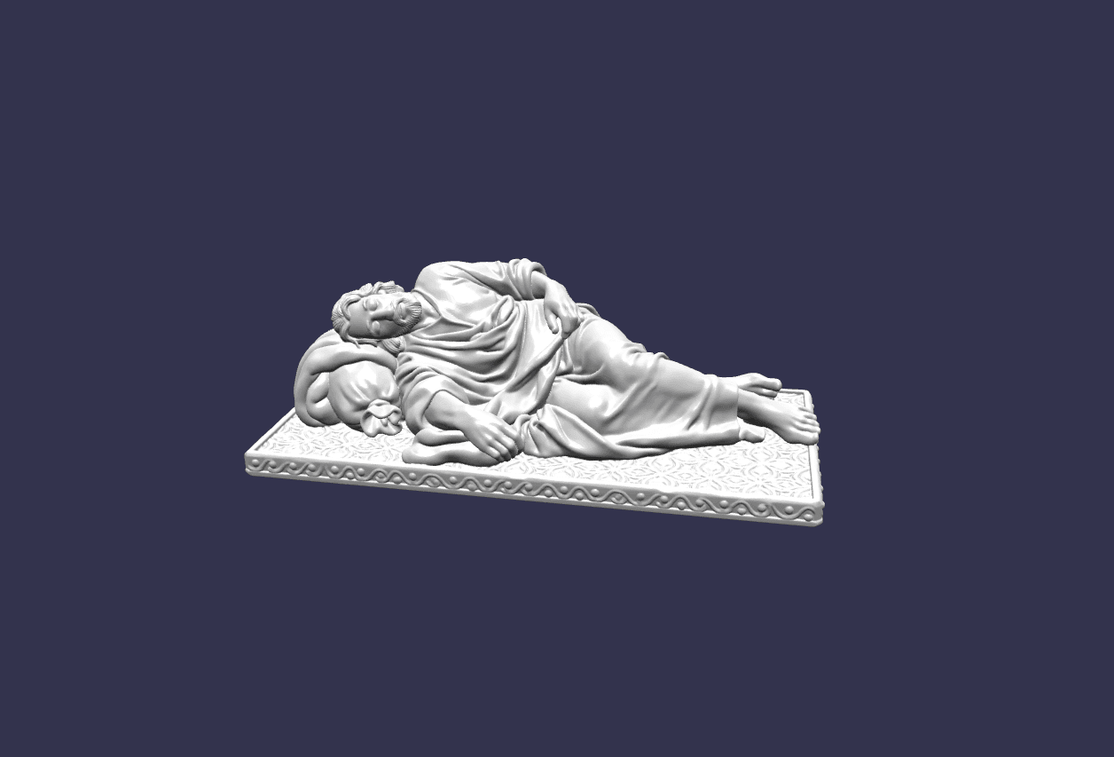 San José Dormido STL 3D