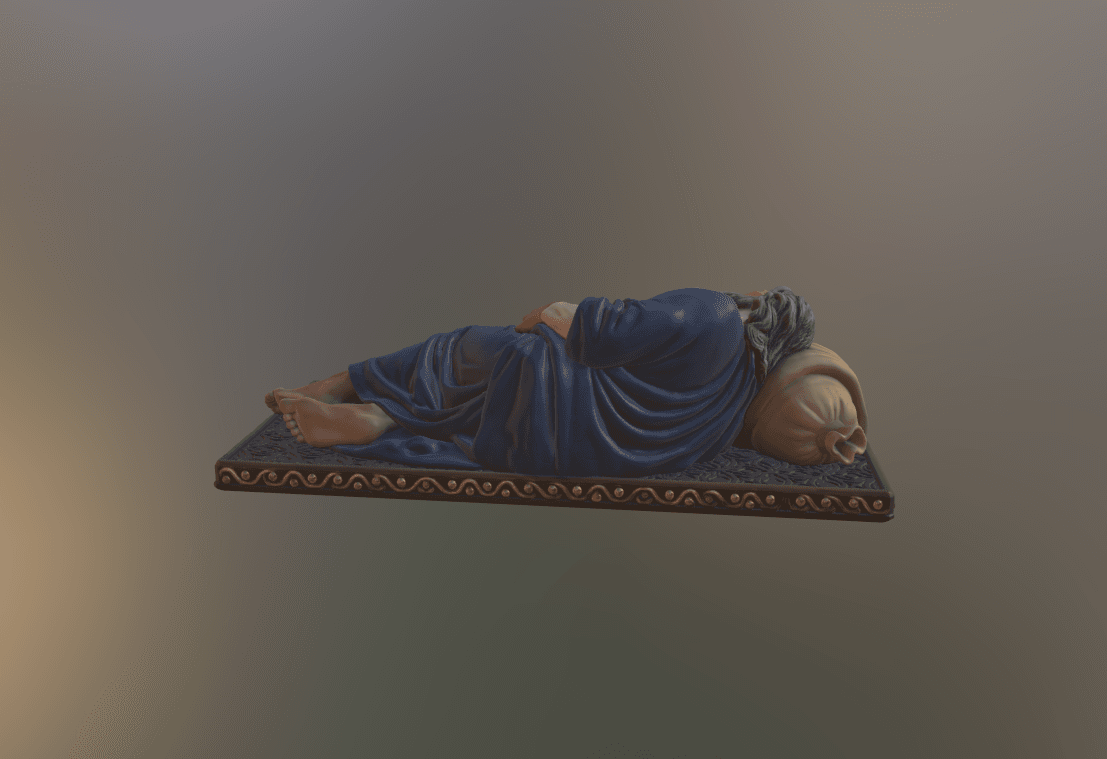 San José Dormido STL 3D