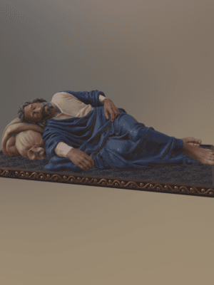 San José Dormido STL 3D (3) San José Dormido STL 3D