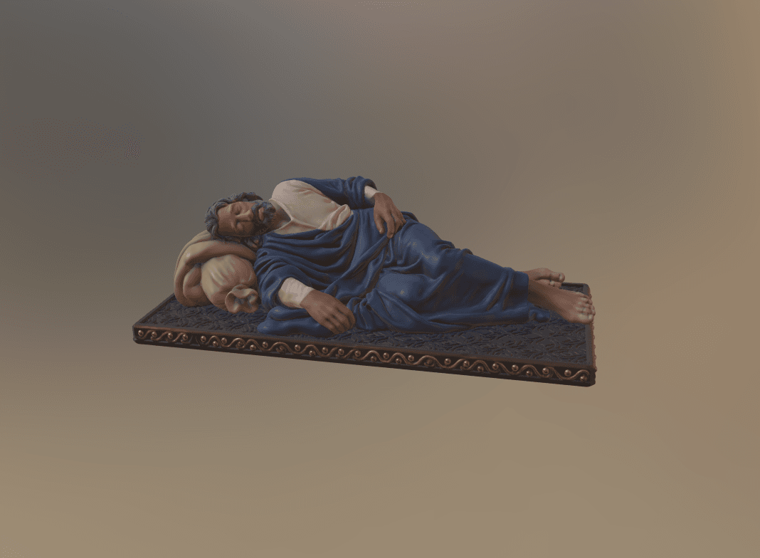 San José Dormido STL 3D