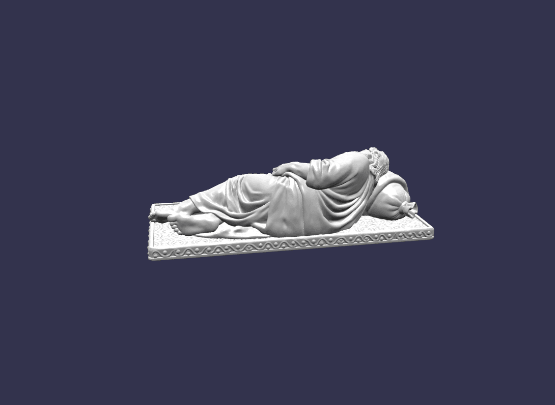 San José Dormido STL 3D