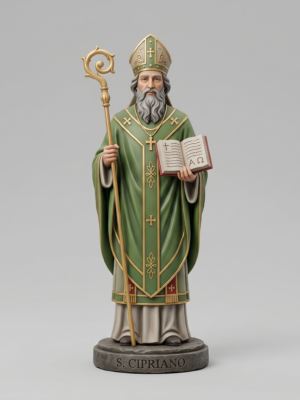 Estatua de San Cipriano - Modelo 3D STL para Impresión 3D