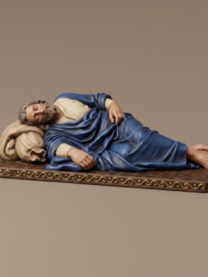 Modelo 3D STL San José Dormido