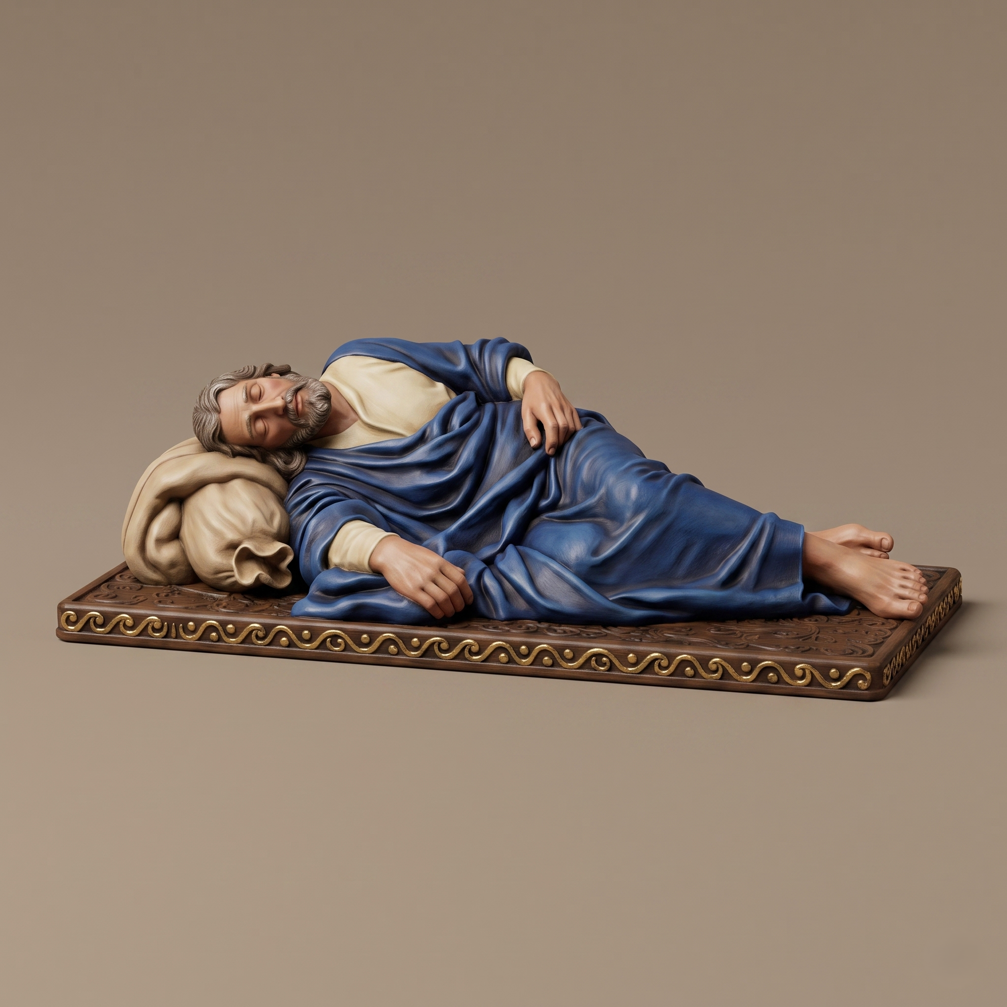 Modelo 3D STL San José Dormido