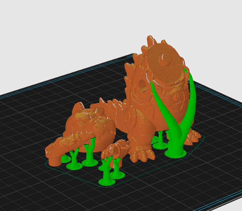 Mecha Godzilla Chibi Articulado / Multi-Parte - Modelo 3D STL para Impresión - Image 6