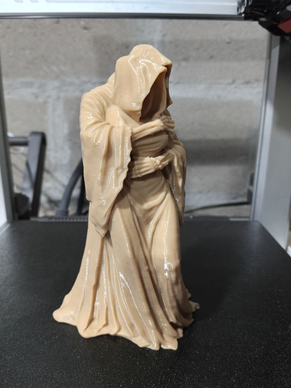 Abrazo de la Muerte- Estatua stl para impresión 3D - Image 4