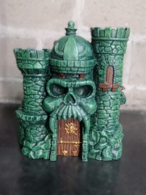 Castillo Grayskull 18cm 3D a color Calidad