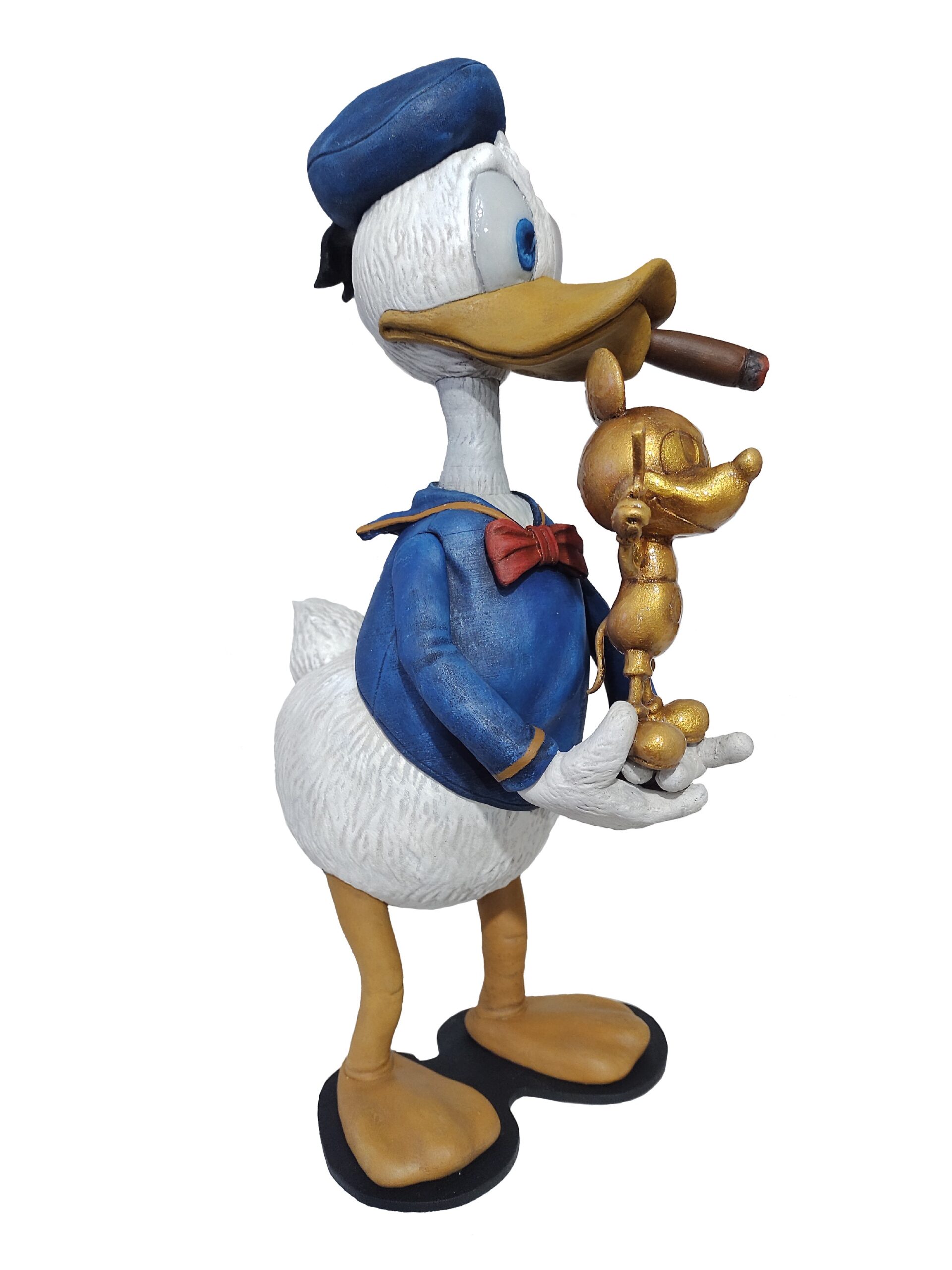 Pato Donald Mickey Taller Real