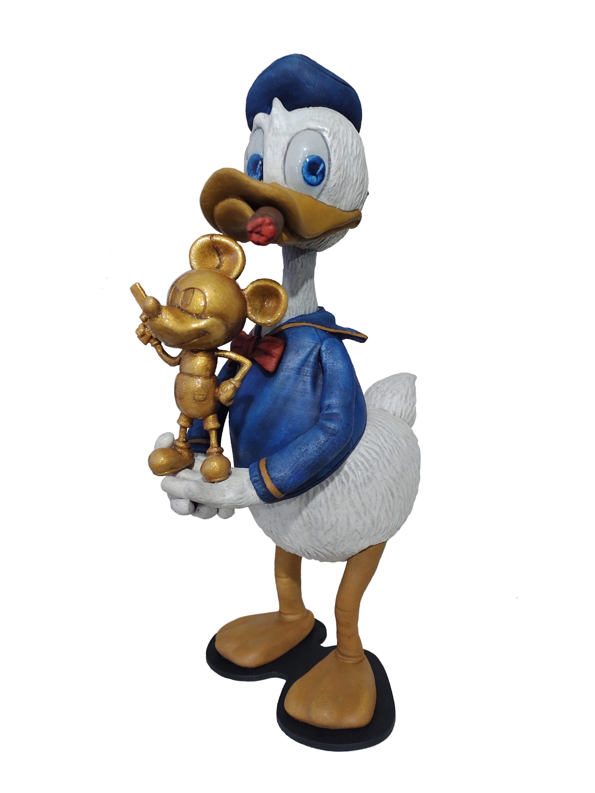 Pato Donald Mickey Taller Proceso