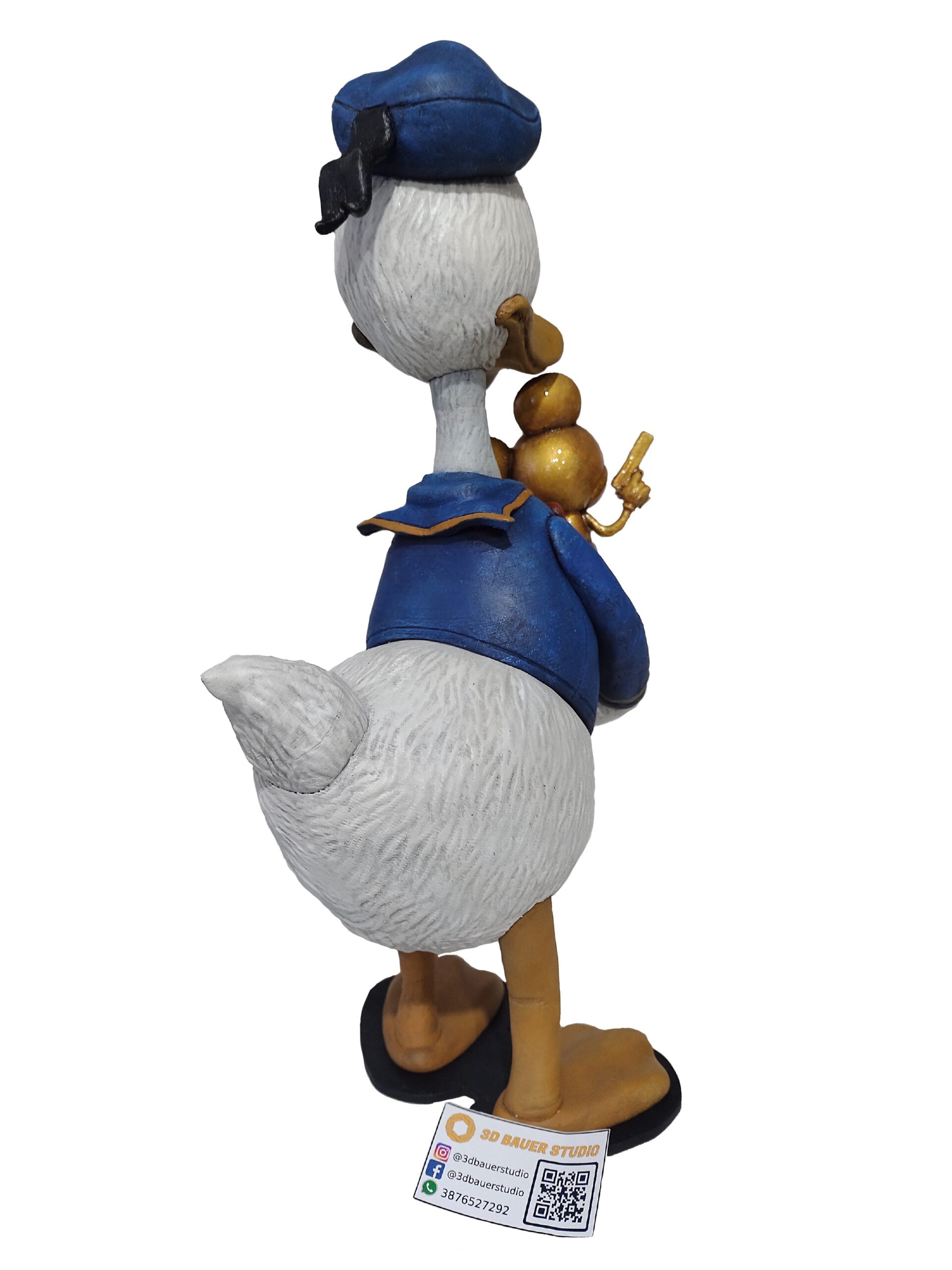 Pato Donald Mickey Base y Pintura