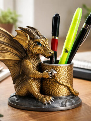 Lapicero Baby Dragon Impresion 3d Organizador
