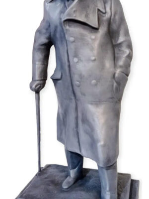 Estatua Winston Churchill 3d Pla 30cm