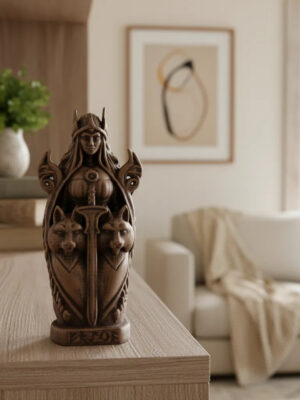 Estatuilla Decorativa Freya Modelo 2