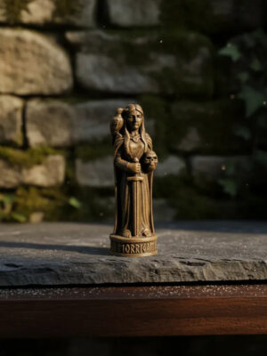 Estatuilla Decorativa Morrigan 10cm 3d