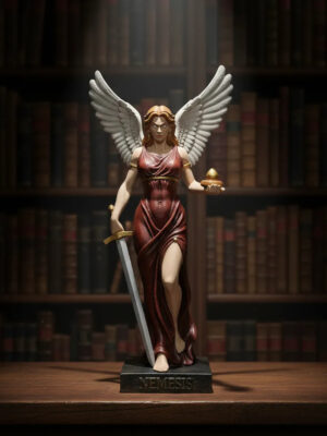 Estatua Nemesis Color Premium