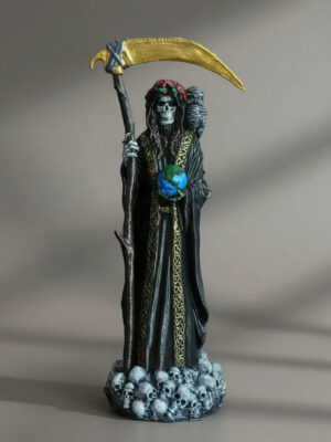 Estatuilla San La Muerte 17cm Color 3d Pla