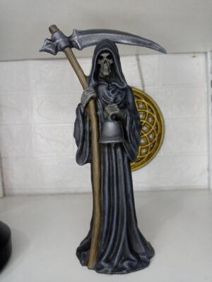 Estatua San La Muerte 15cm Impresión 3d Pla Color