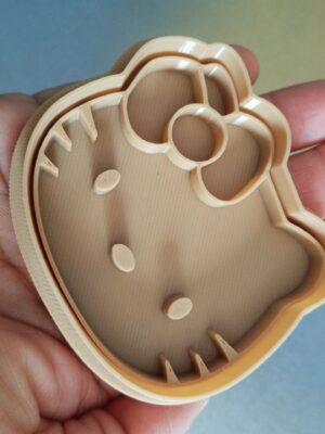 Cortante de galletas Hello Kitty