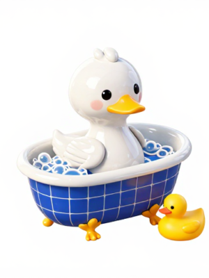 [FREE STL] Patoule Bathtub - Modelo 3D para Imprimir