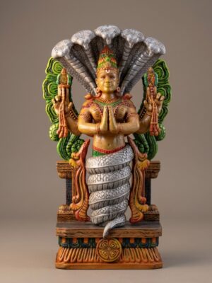 Sabio Patañjali - Archivo STL para Impresión 3D (Diseño Propio)