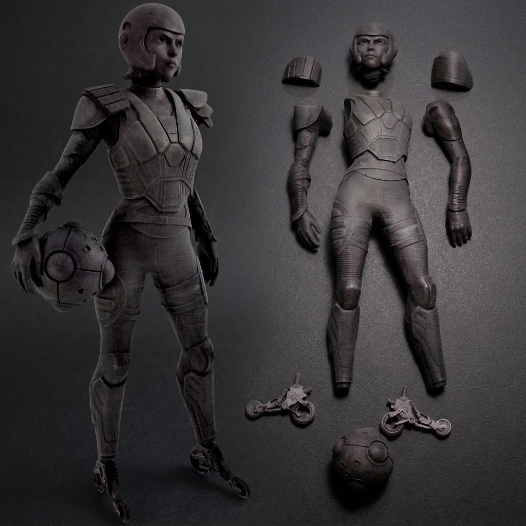 Alita Motorball Portada