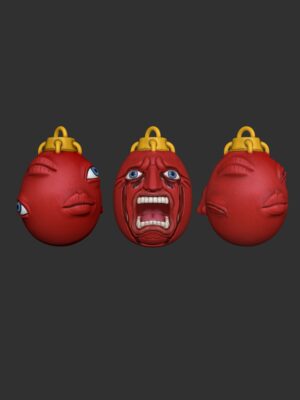Pack de Modelos 3D Huevo Behelit de Berserk - 3 Diseños STL