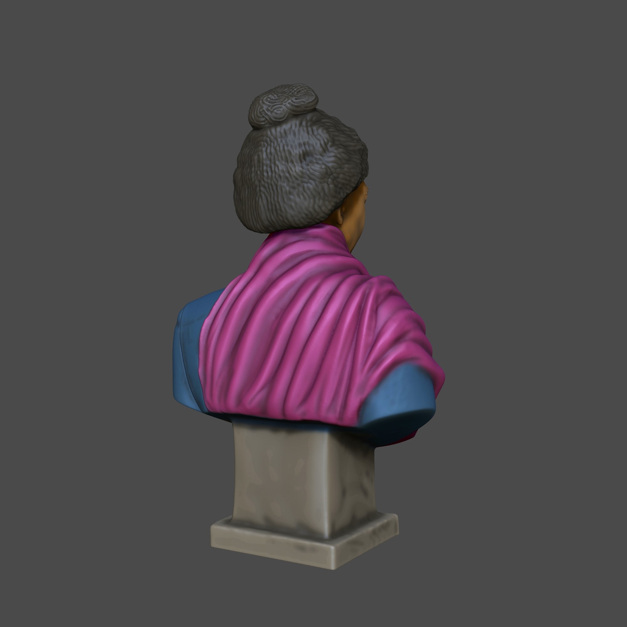Busto 3D María Remedios del Valle - Madre de la Patria - Image 4