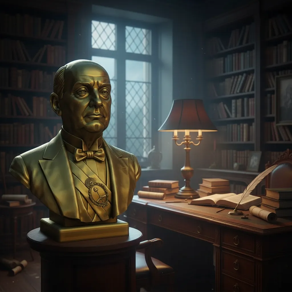 Busto Marcelo Torcuato de Alvear - Archivo STL para Impresión 3D - Imagen 6