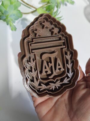 Cortante de galleta Escudo AFA