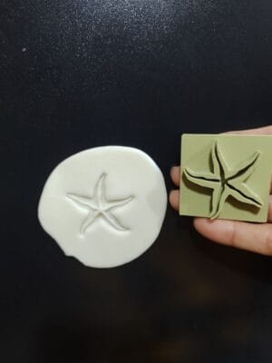 Sello estrella de mar 2