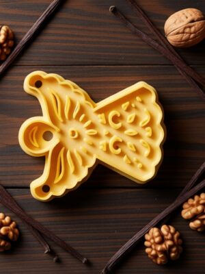 Cortador de Galletas Ángel 3D