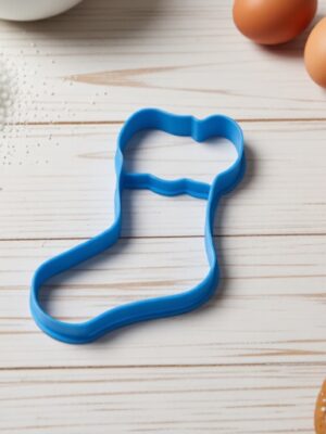 Cortador de Galletas Bota Navideña 3D (Gratis)