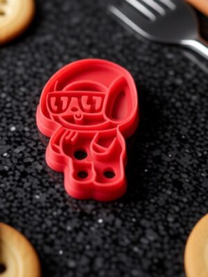 Cortador de Galletas CHIMMY - BTS BT21 3D (Gratis)