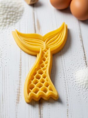Cortador de Galletas Cola de Sirena 3D
