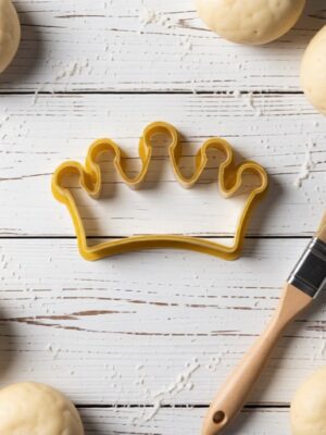 Cortador de Galletas Corona Real 3D
