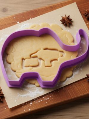 Cortador de Galletas Elefante - Cookies Cutter