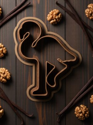 Cortador de Galletas Flamenco 3D