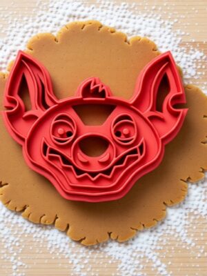 Cortador de Galletas Hiena Shenzi - El Rey León 3D