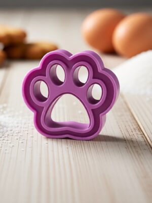 Cortador de Galletas Huella del Rey León 3D (Gratis)