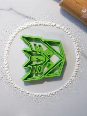 Cortador de Galletas Logo Decepticons - Transformers 3D