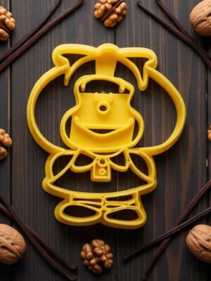 Cortador de Galletas Mafalda 3D