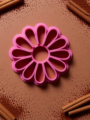 Cortador de Galletas Margarita 3D