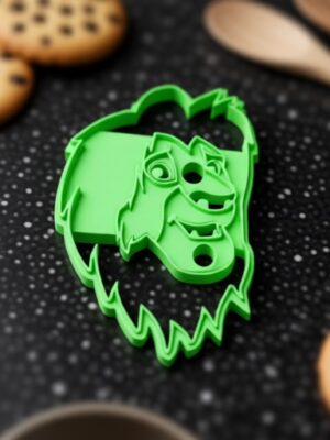 Cortador de Galletas Mufasa - El Rey León 3D