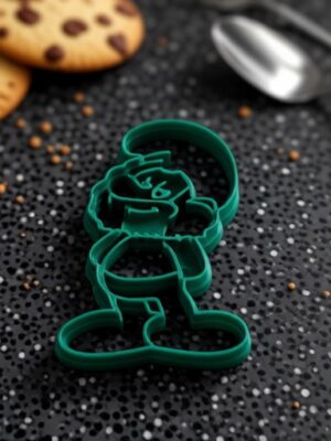 Cortador de Galletas Papá Pitufo 3D
