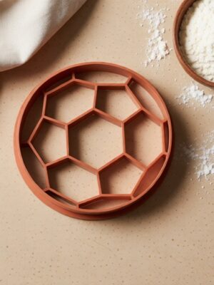 Cortador de Galletas Pelota de Fútbol - Cookies Cutter
