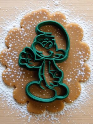 Cortador de Galletas Pitufo 3D
