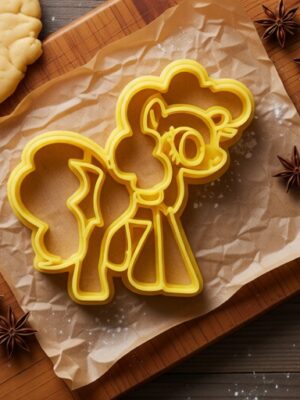 Cortador de Galletas Pony 3D (Gratis)