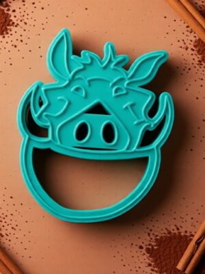 Cortador de Galletas Pumba - El Rey León 3D