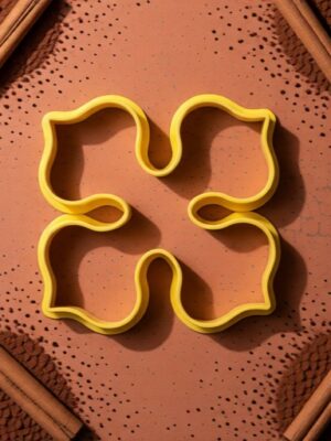 Cortador de Galletas Roseta 3D
